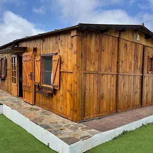  Chalet Agradable Mini Casa De Madera Con Jardín Amplio
