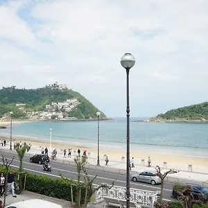 Breathtaking Terrace Views In Luxury - By Www,sansebastianapartments,es San Sebastian